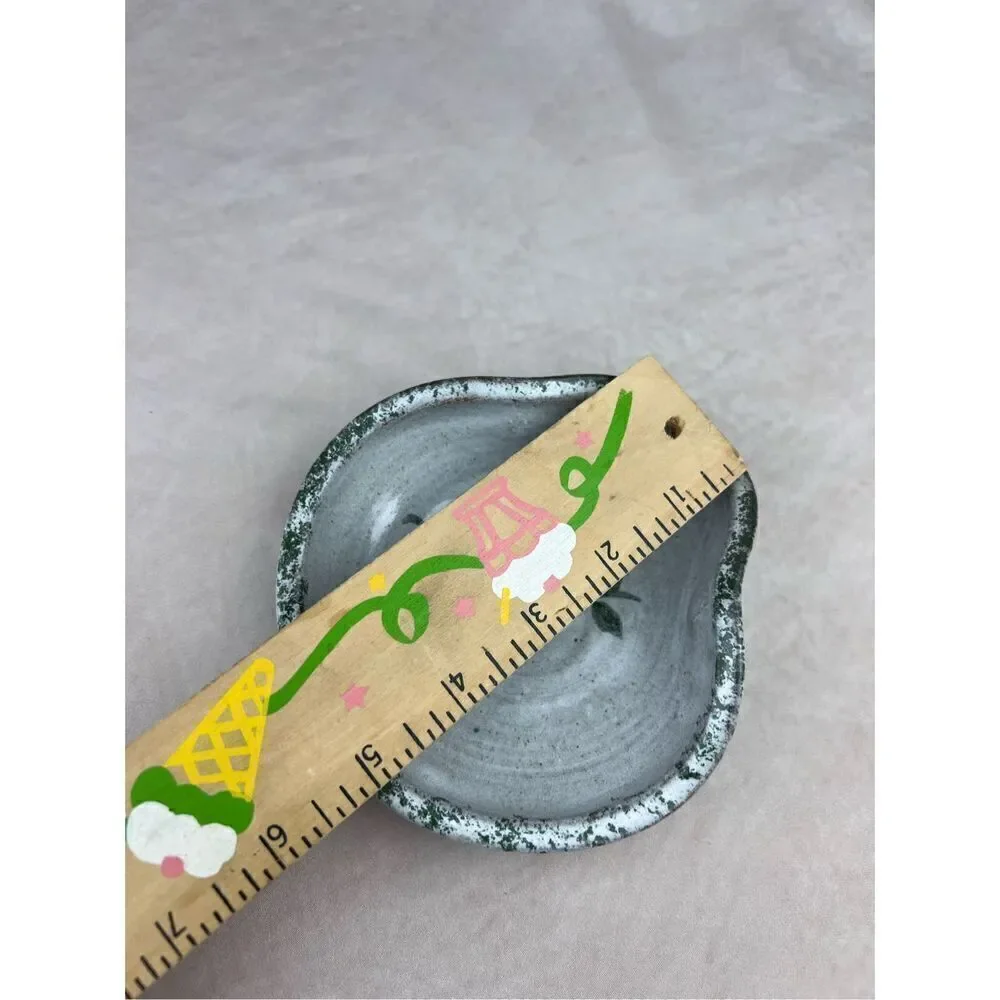 Vintage Ben Owen’s Pottery Spoon Rest Seagrove North Carolina